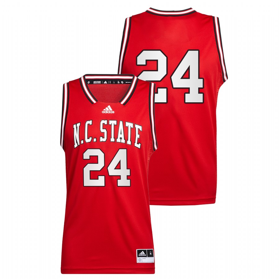 men nc state wolfpack t.j. warren alumni basketball reverse retro red jersey