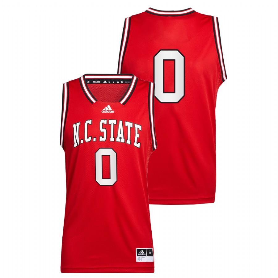 men nc state wolfpack terquavion smith 2022 college basketball reverse retro red jersey