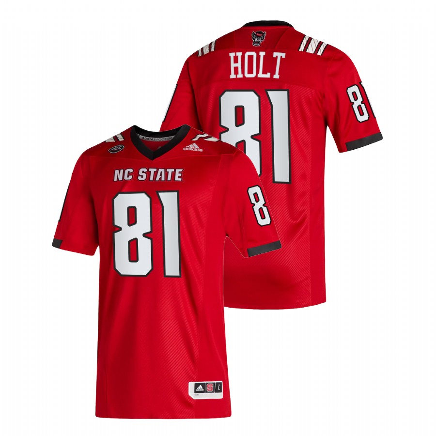 men nc state wolfpack torry holt alumni college football red jersey