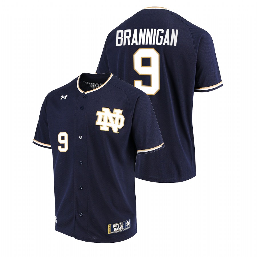 men notre dame fighting irish jack brannigan navy college baseball jersey