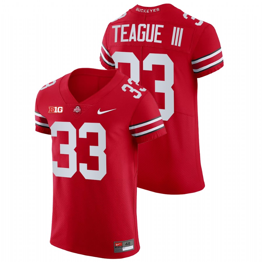 men ohio state buckeyes master teague iii 2021 22 elite college football all scarlet jersey
