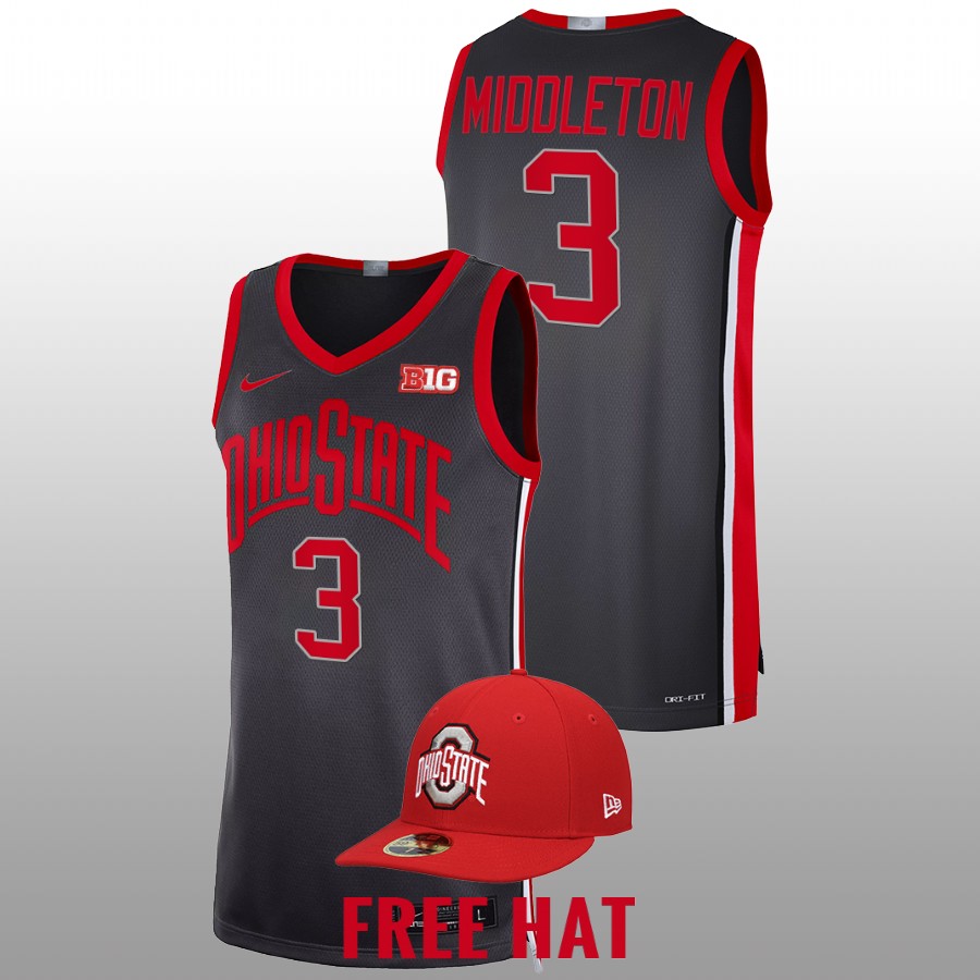 men ohio state buckeyes scotty middleton class of 2023 limited basketball black jersey