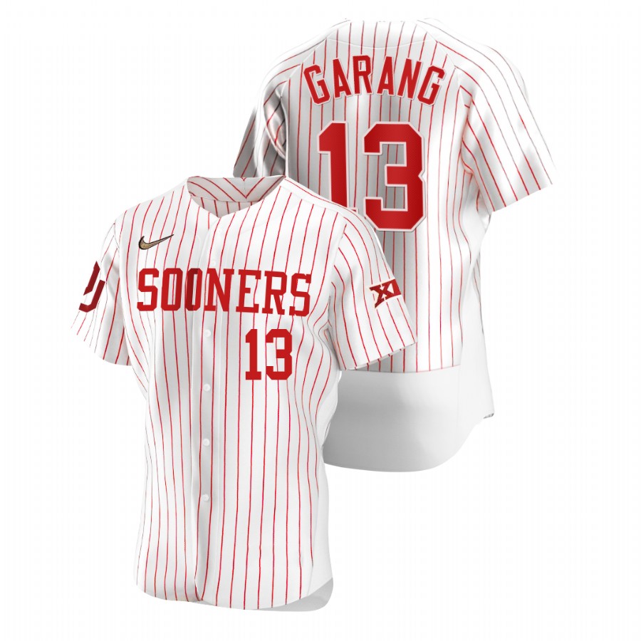 men oklahoma sooners anyang garang white vapor prime college baseball jersey 2