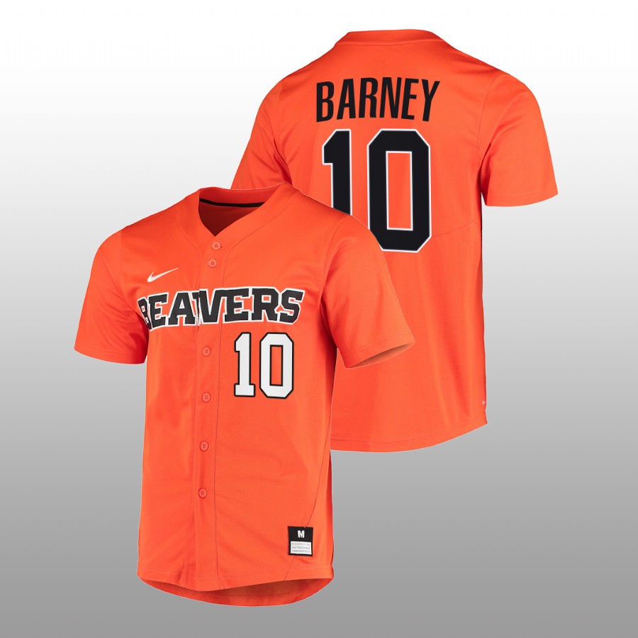 men-oregon-state-beavers-darwin-barney-orange-elite-baseball-alumni-jersey