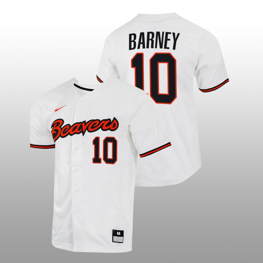 men-oregon-state-beavers-darwin-barney-white-college-baseball-alumni-jersey