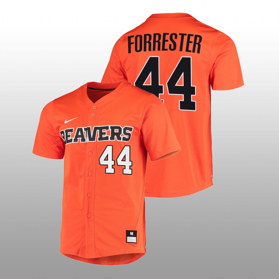 men-oregon-state-beavers-garret-forrester-orange-2022elite-baseball-replica-jersey