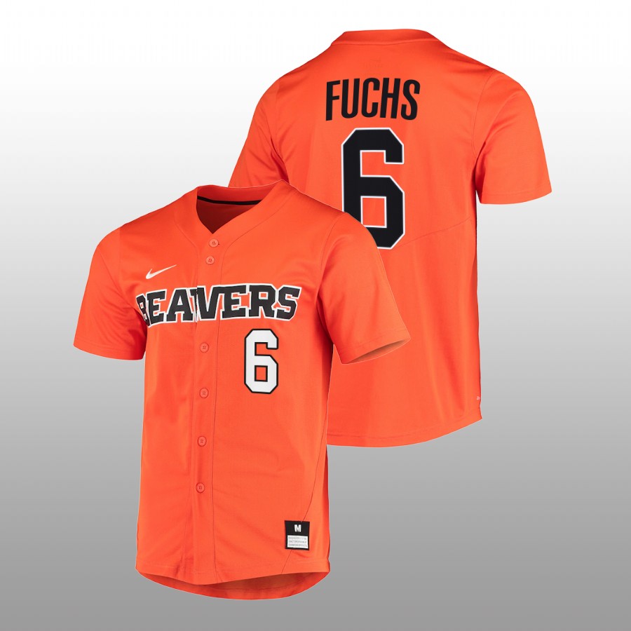 men-oregon-state-beavers-greg-fuchs-orange-2022elite-baseball-replica-jersey