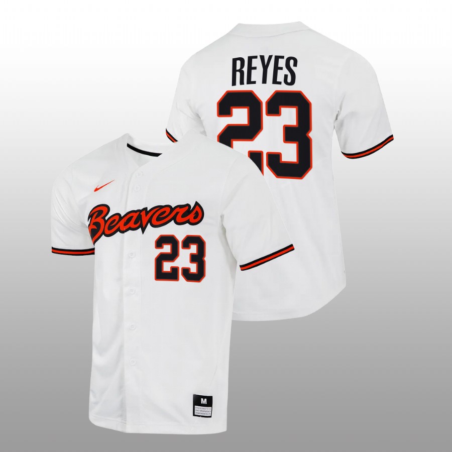 men-oregon-state-beavers-jorge-reyes-white-college-baseball-alumni-jersey
