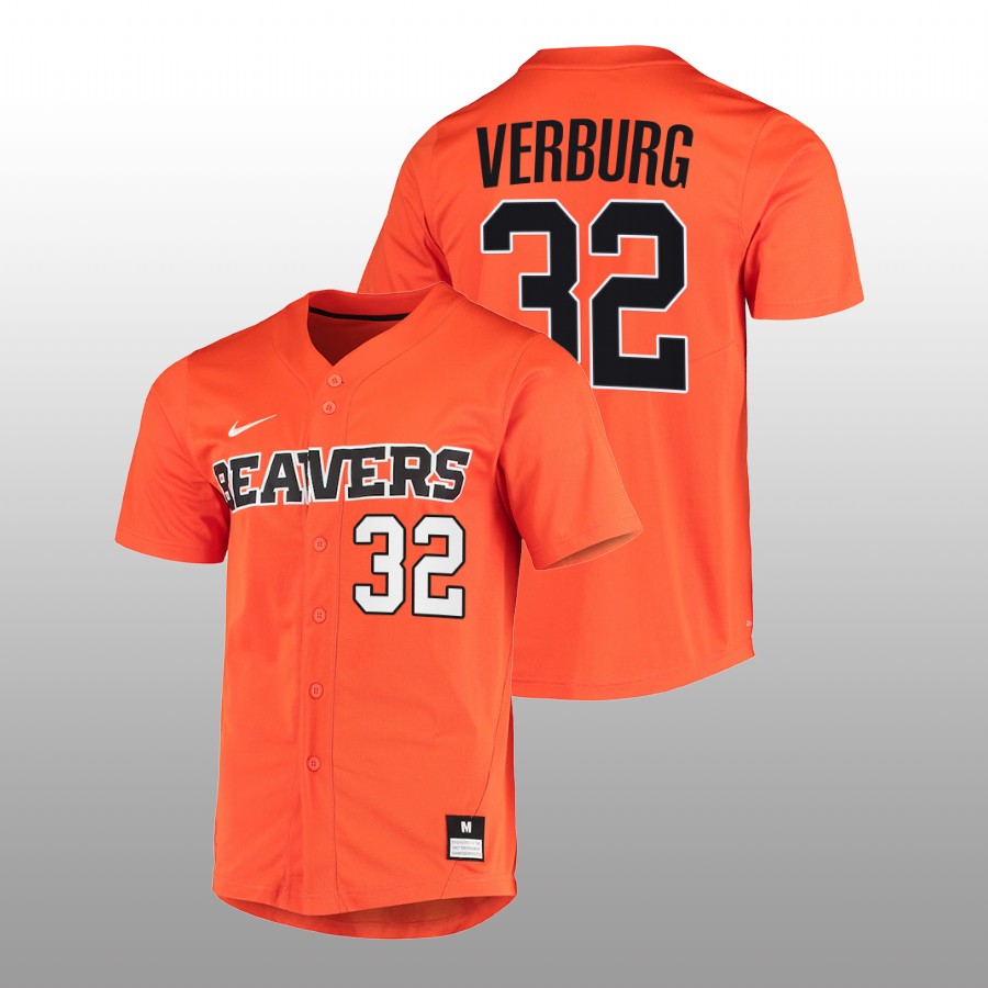 men-oregon-state-beavers-mitchell-verburg-orange-2022elite-baseball-replica-jersey