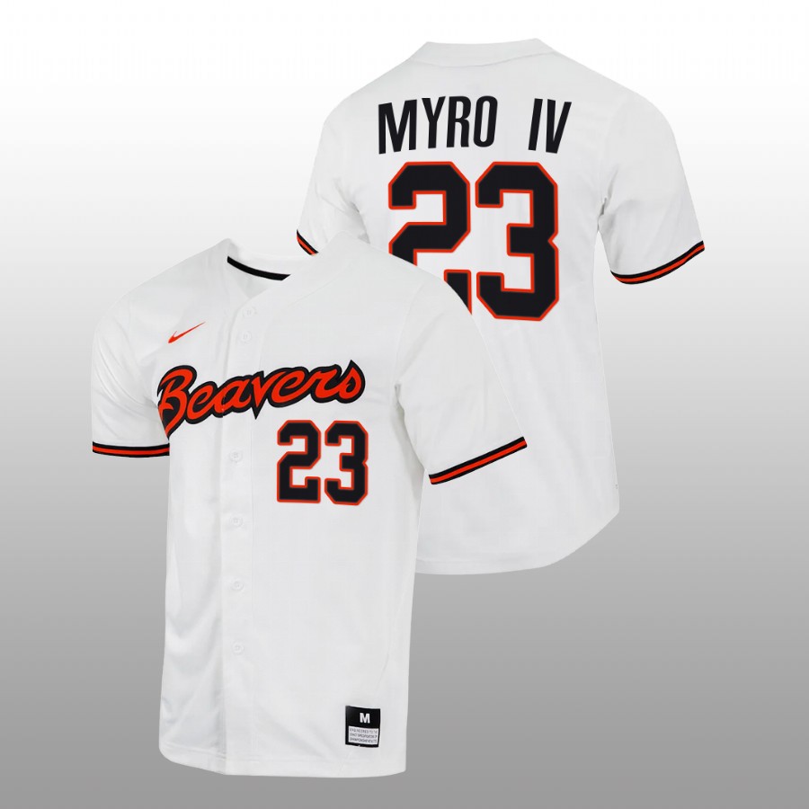 men-oregon-state-beavers-paul-myro-iv-white-college-baseball-full-button-jersey