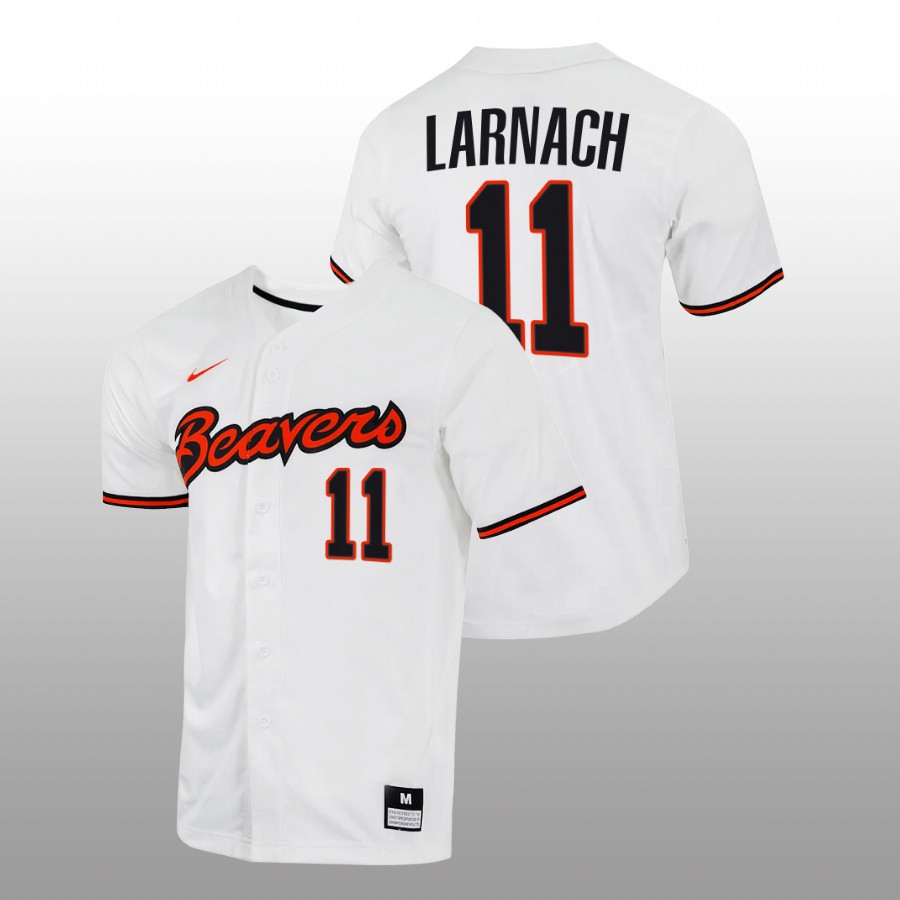 men-oregon-state-beavers-trevor-larnach-white-college-baseball-alumni-jersey