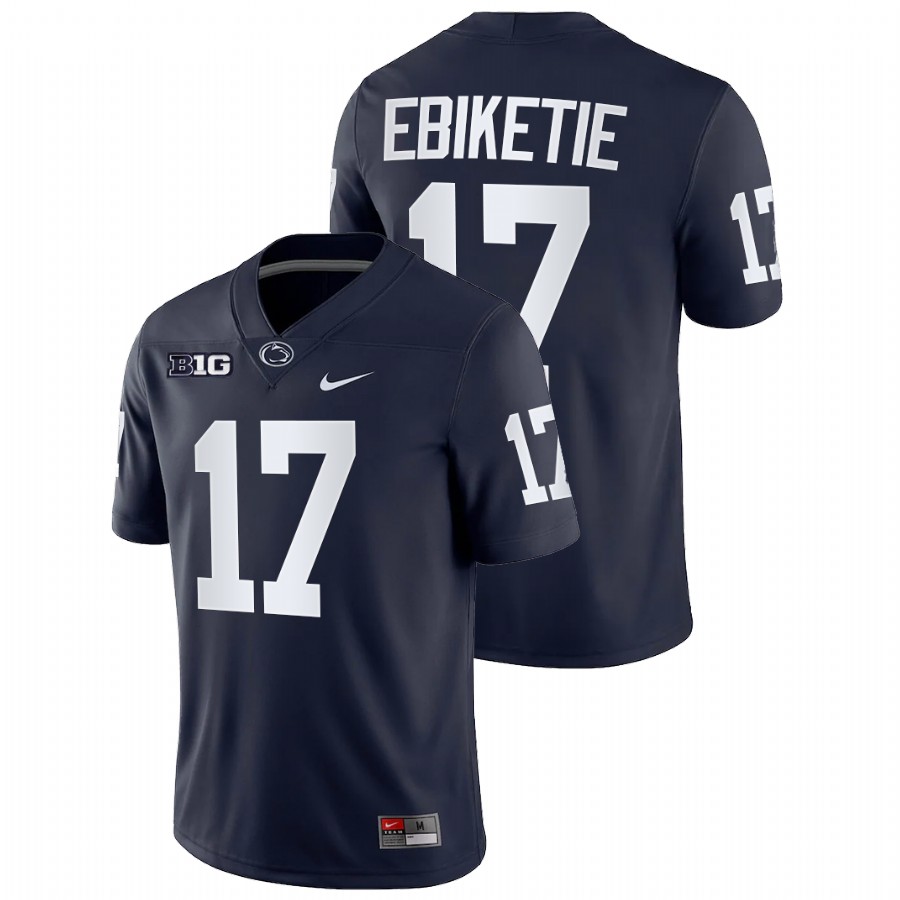 men penn state nittany lions arnold ebiketie navy college football game jersey