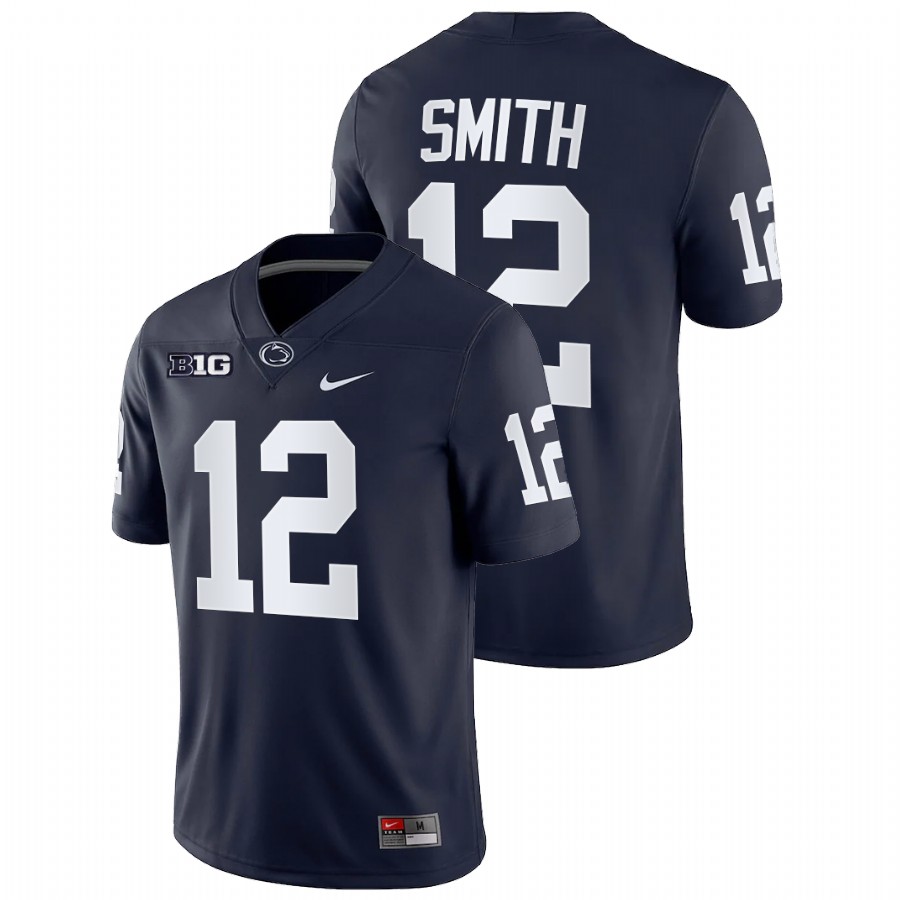 men penn state nittany lions brandon smith navy college football game jersey