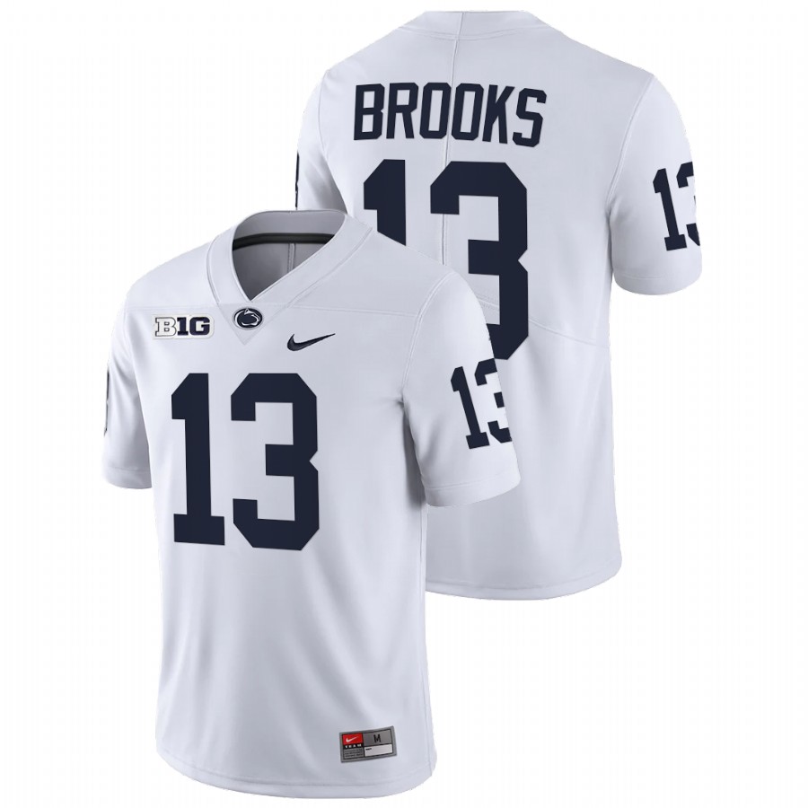 men penn state nittany lions ellis brooks white college football limited jersey
