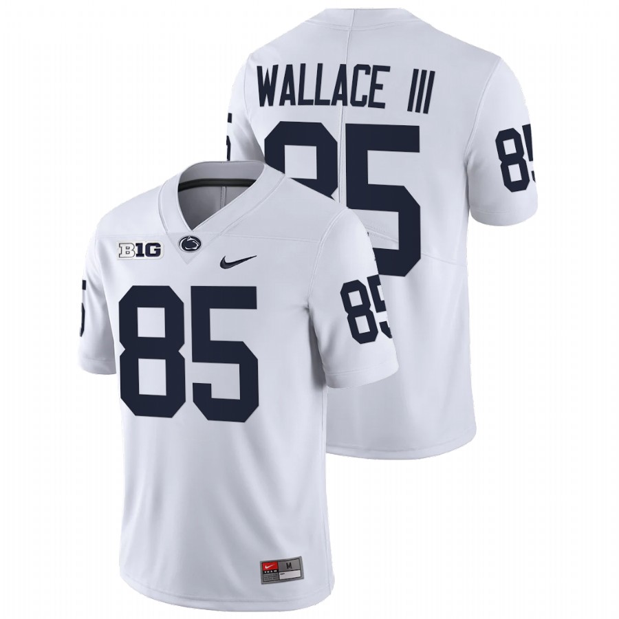 men penn state nittany lions harrison wallace iii 2022 limited college football white jersey