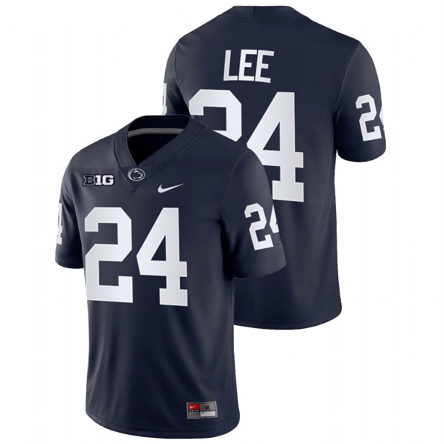 men penn state nittany lions keyvone lee navy college football game jersey
