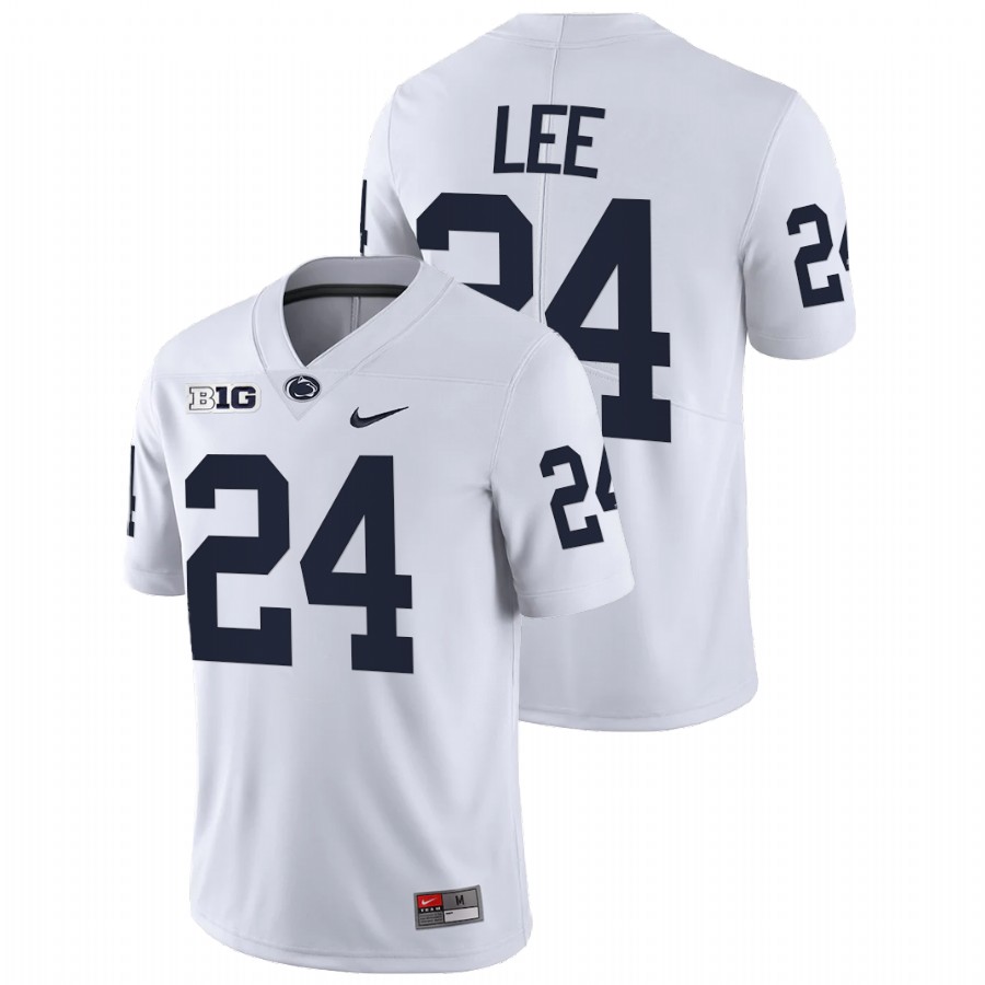 men penn state nittany lions keyvone lee white college football limited jersey
