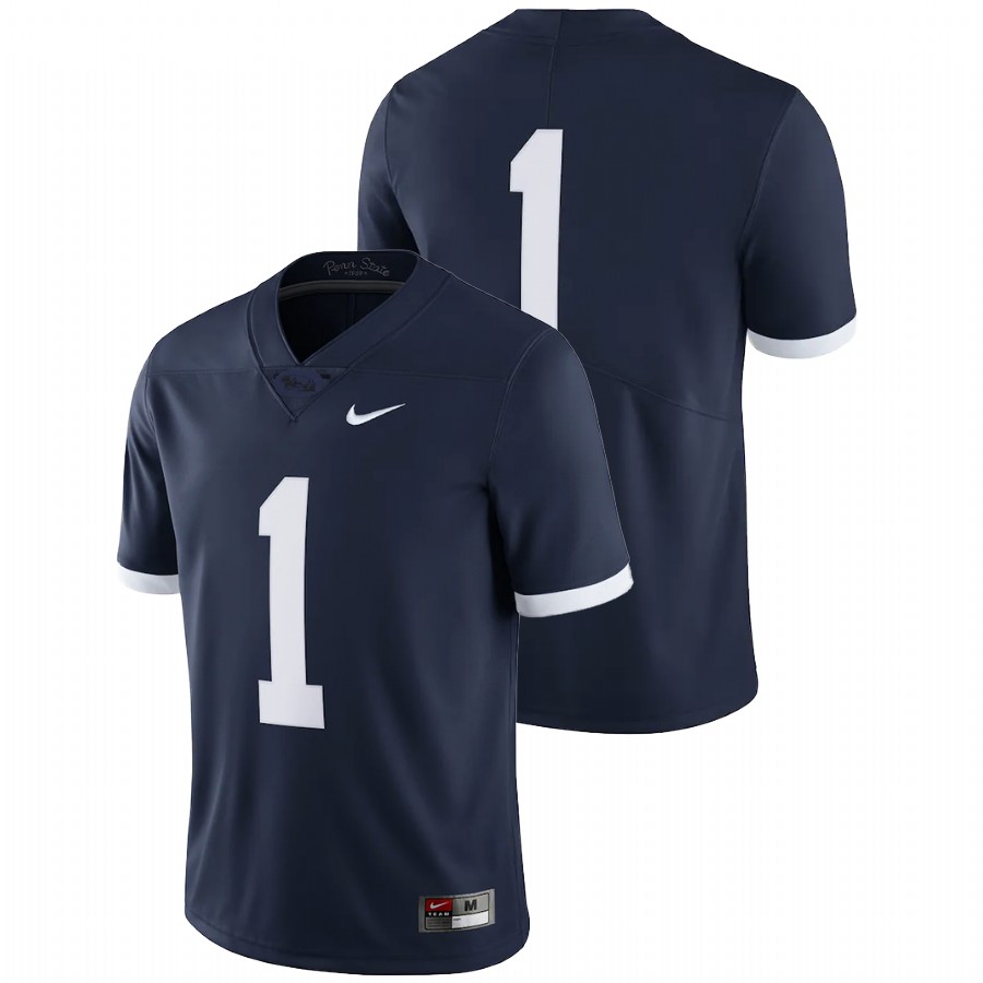 men penn state nittany lions navy college football limited jersey