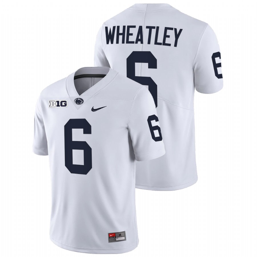 men penn state nittany lions zakee wheatley 2022 limited college football white jersey