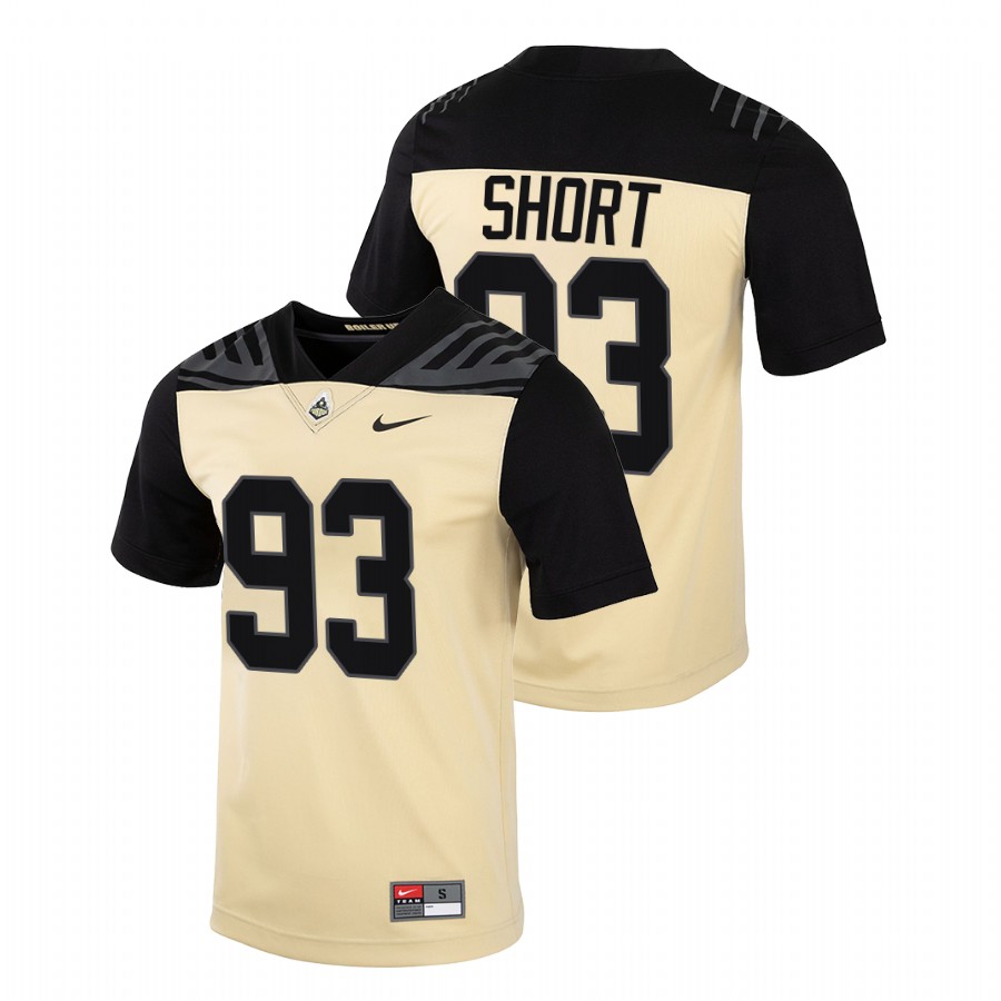 men purdue boilermakers kawann short vapor untouchable college football gold jersey