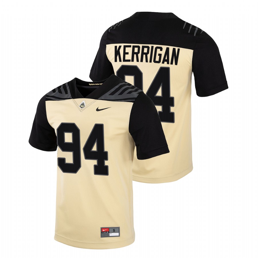men purdue boilermakers ryan kerrigan vapor untouchable college football gold jersey