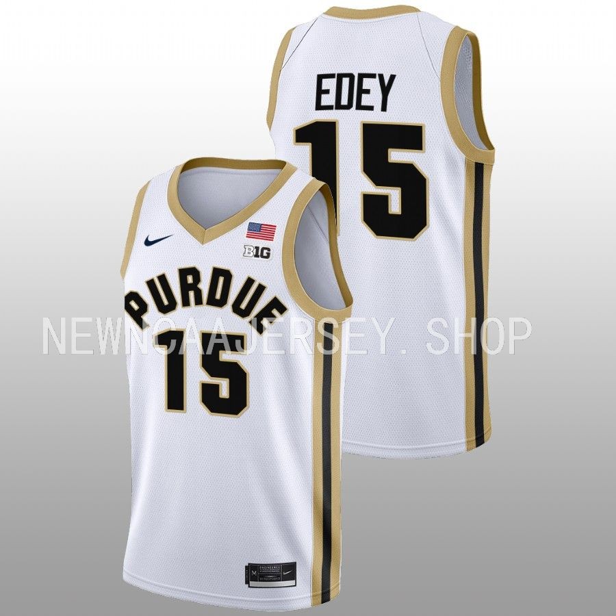 men purdue boilermakers zach edey 2022 23 college basketball white jersey