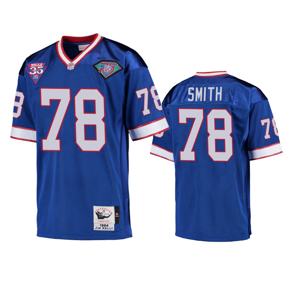 men royal bruce smith jersey