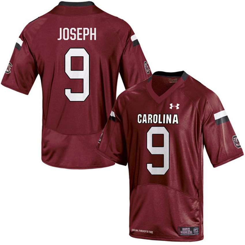 men south carolina gamecocks cardinal 9 johnathan joseph jersey