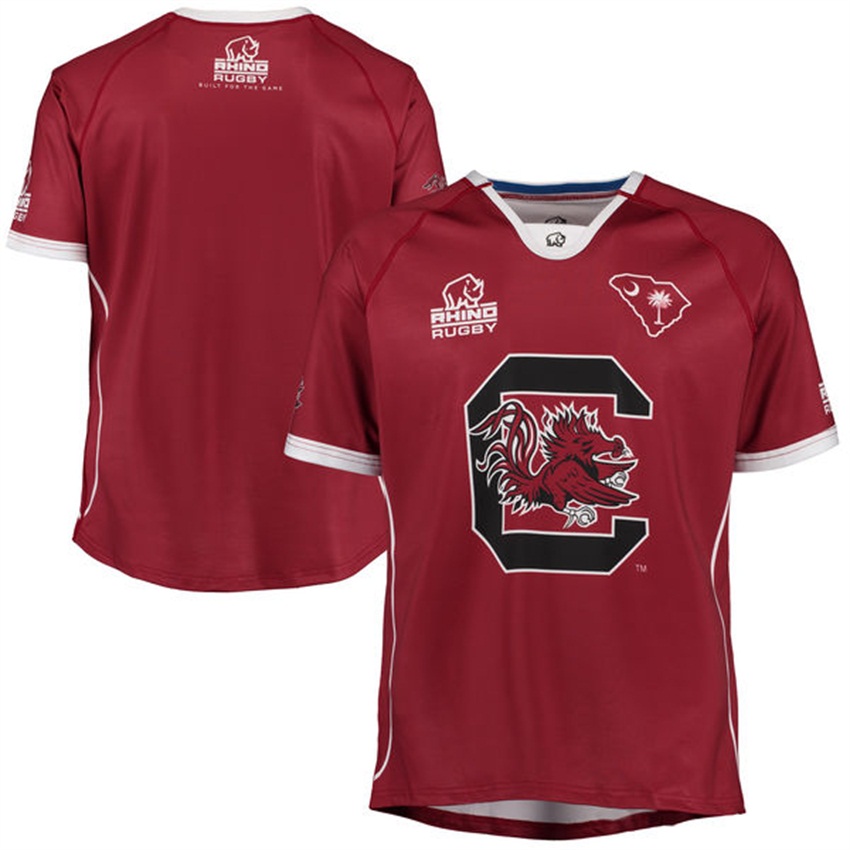 men south carolina gamecocks garnet ncaa premier football jersey