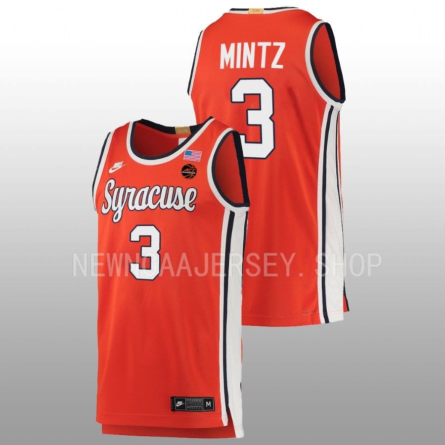 men syracuse orange judah mintz 2022 23 limited retro basketball orange jersey