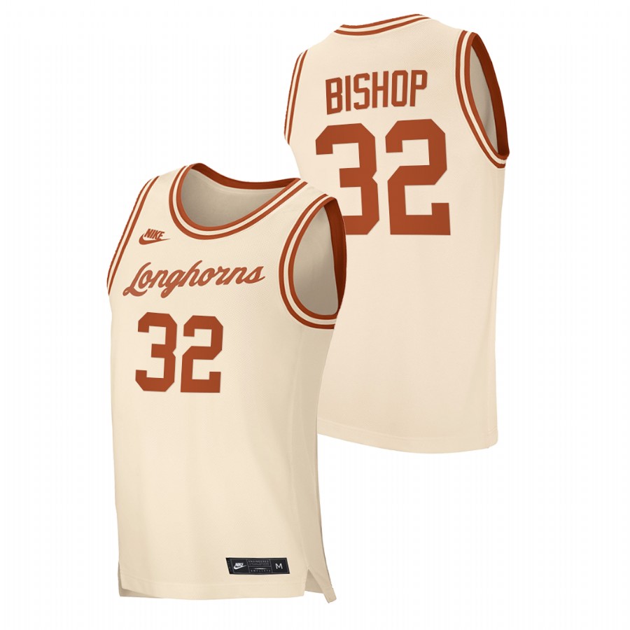 men texas longhorns christian bishop 2021 top transfers retro white jersey
