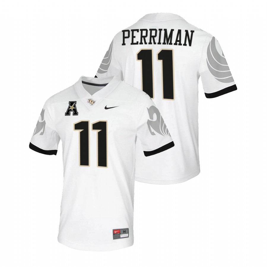 men ucf knights breshad perriman nfl alumni college football white jersey