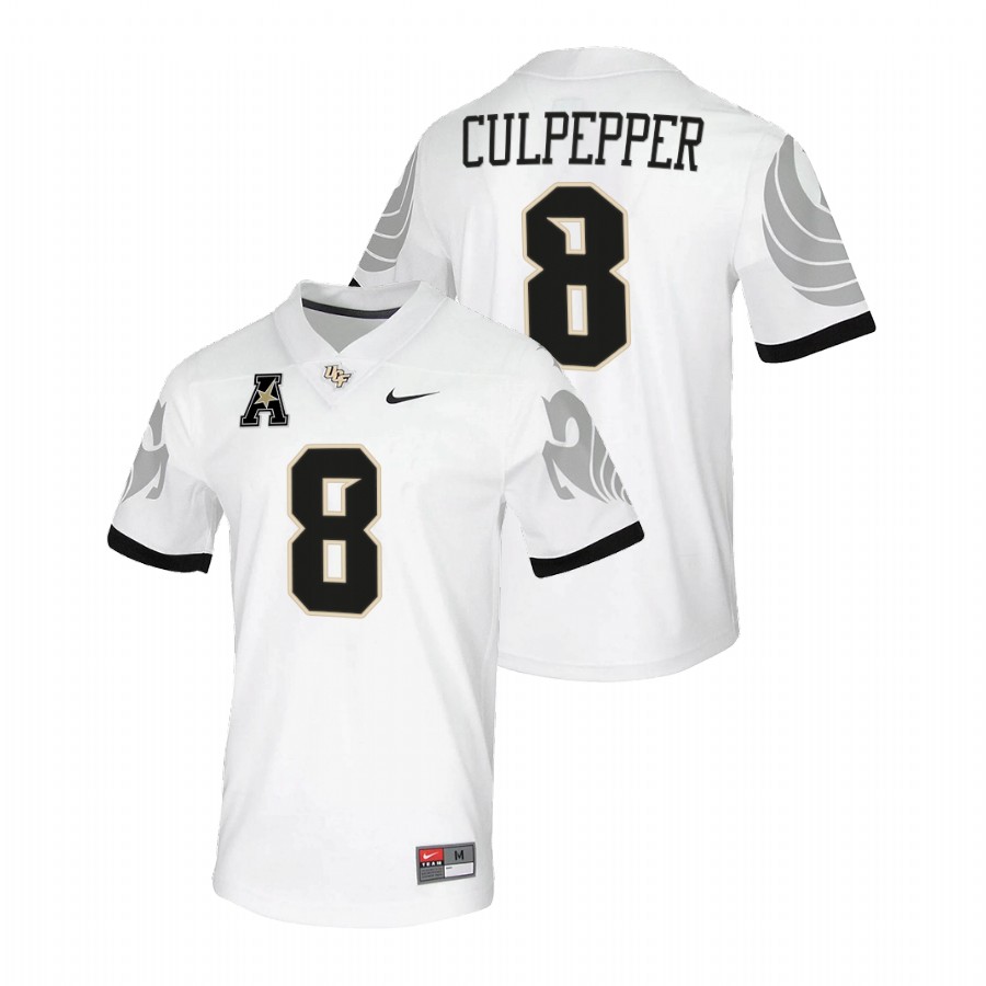 men ucf knights daunte culpepper nfl alumni college football white jersey