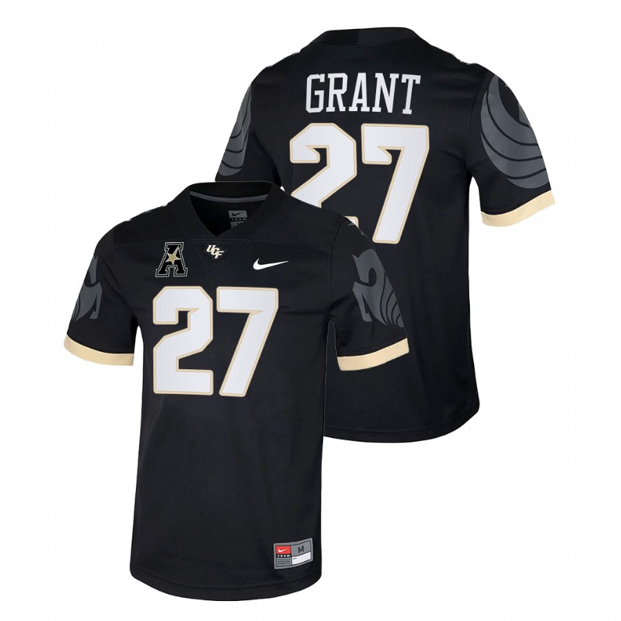 men ucf knights richie grant nfl alumni college football black jersey