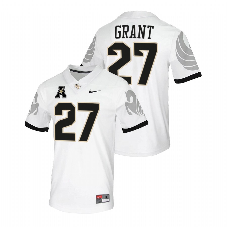 men ucf knights richie grant nfl alumni college football white jersey