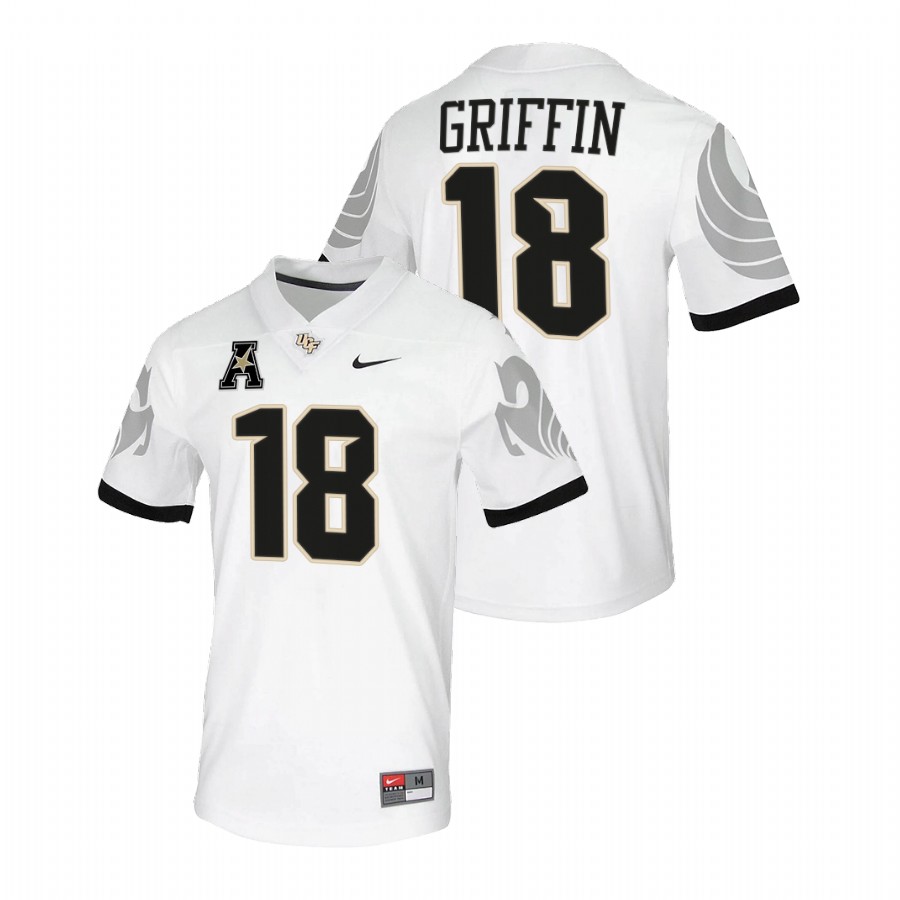 men ucf knights shaquill griffin nfl alumni college football white jersey