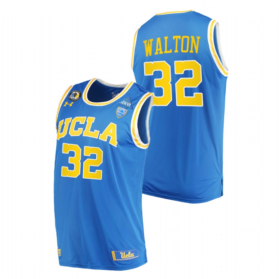 men ucla bruins bill walton stand together college basketball blue jersey
