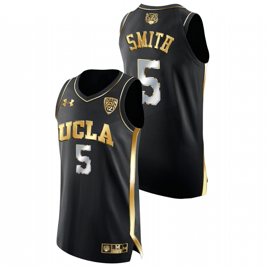 men ucla bruins chris smith college basketball golden edition black jersey