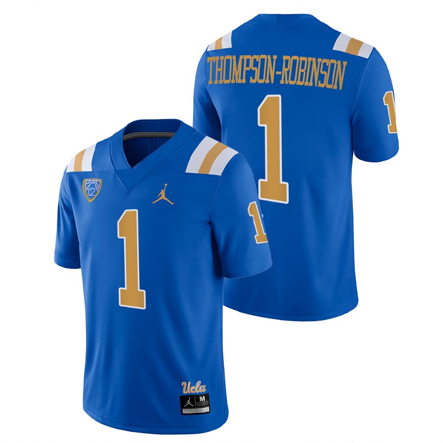 men ucla bruins dorian thompson robinson college football blue jersey