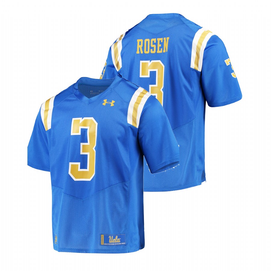 men ucla bruins josh rosen replica alumni college baseball blue jersey