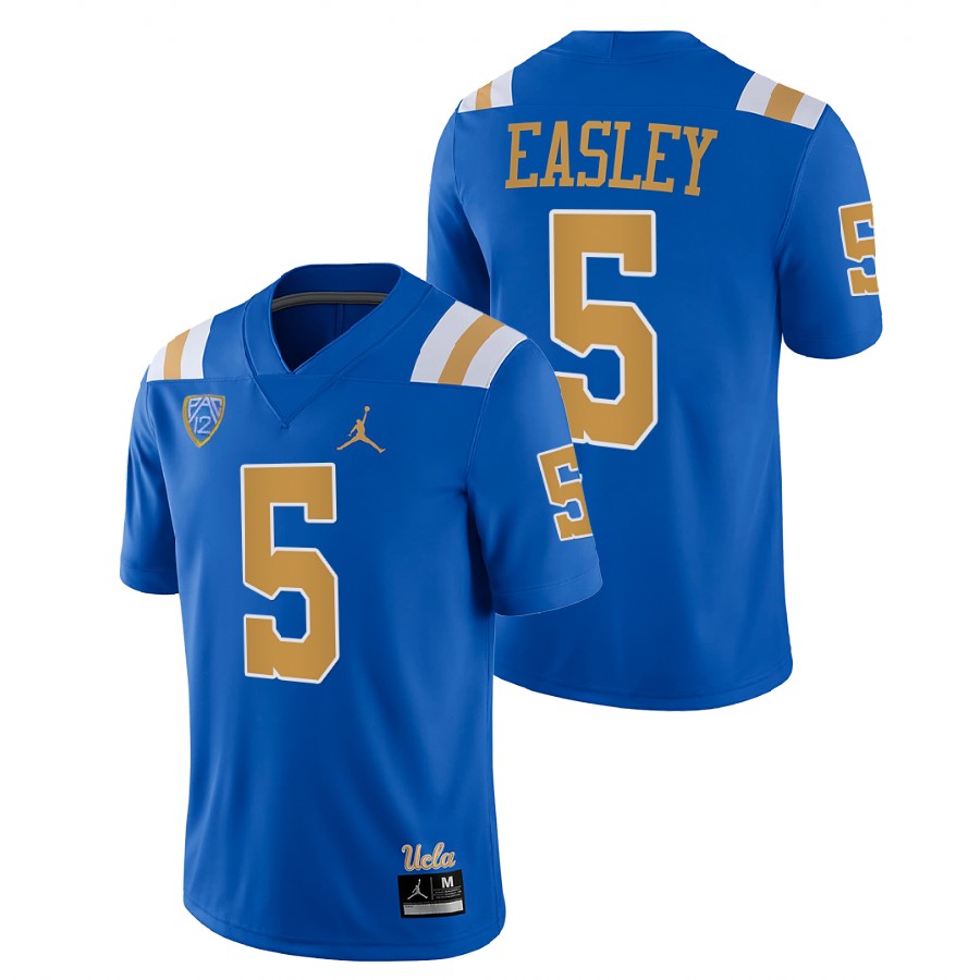 men ucla bruins kenny easley college football blue jersey
