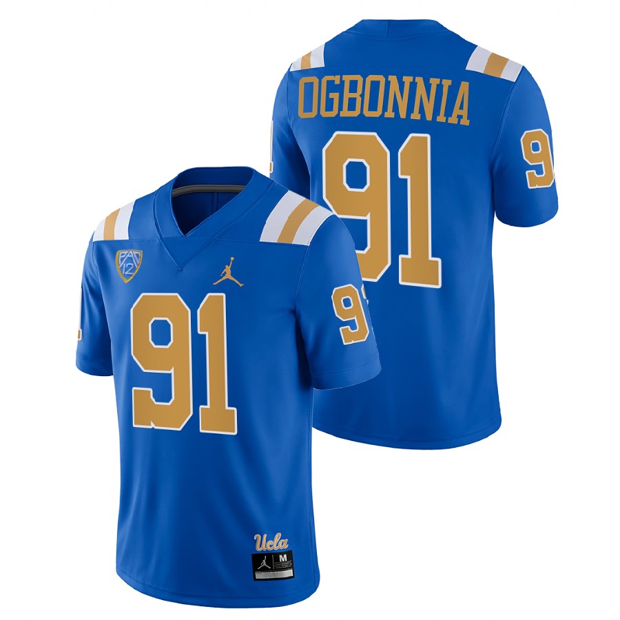 men ucla bruins otito ogbonnia 2022 nfl draft college football blue jersey