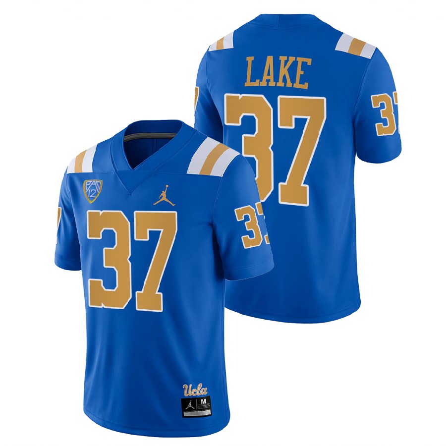men ucla bruins quentin lake 2022 nfl draft college football blue jersey