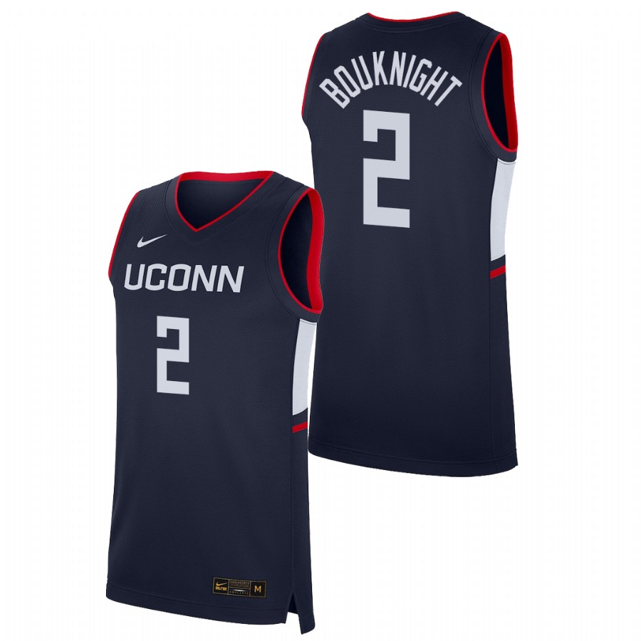 men uconn huskies james bouknight 2021 nba draft college basketball navy jersey