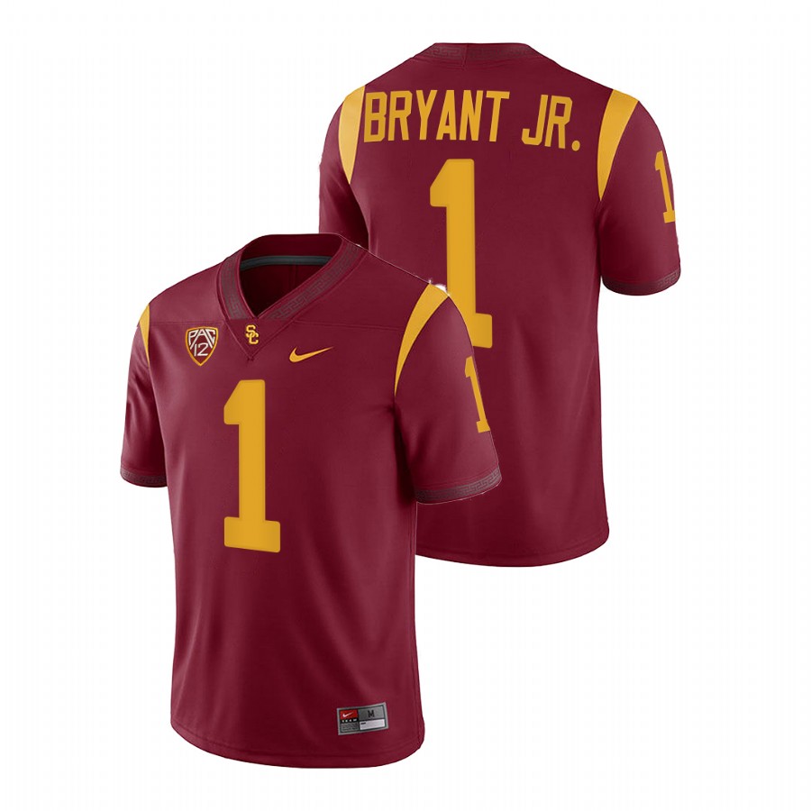 men usc trojans gary bryant jr. limited college football cardinal jersey