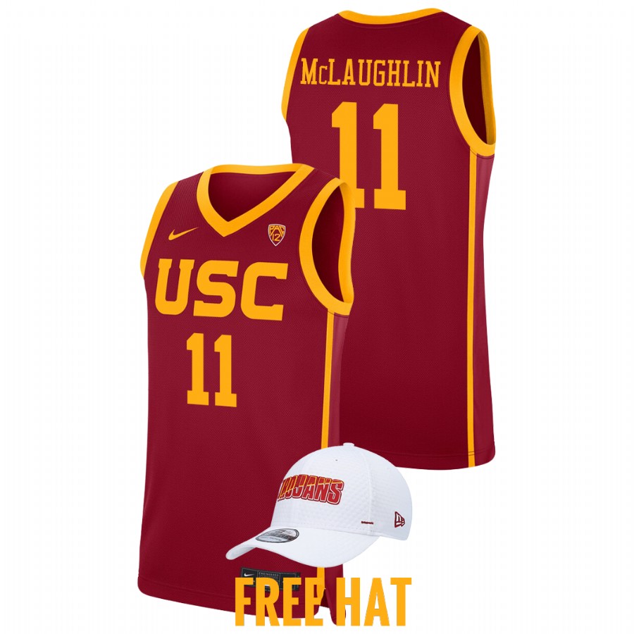 men usc trojans jordan mclaughlin nba alumni college basketball cardinal jersey