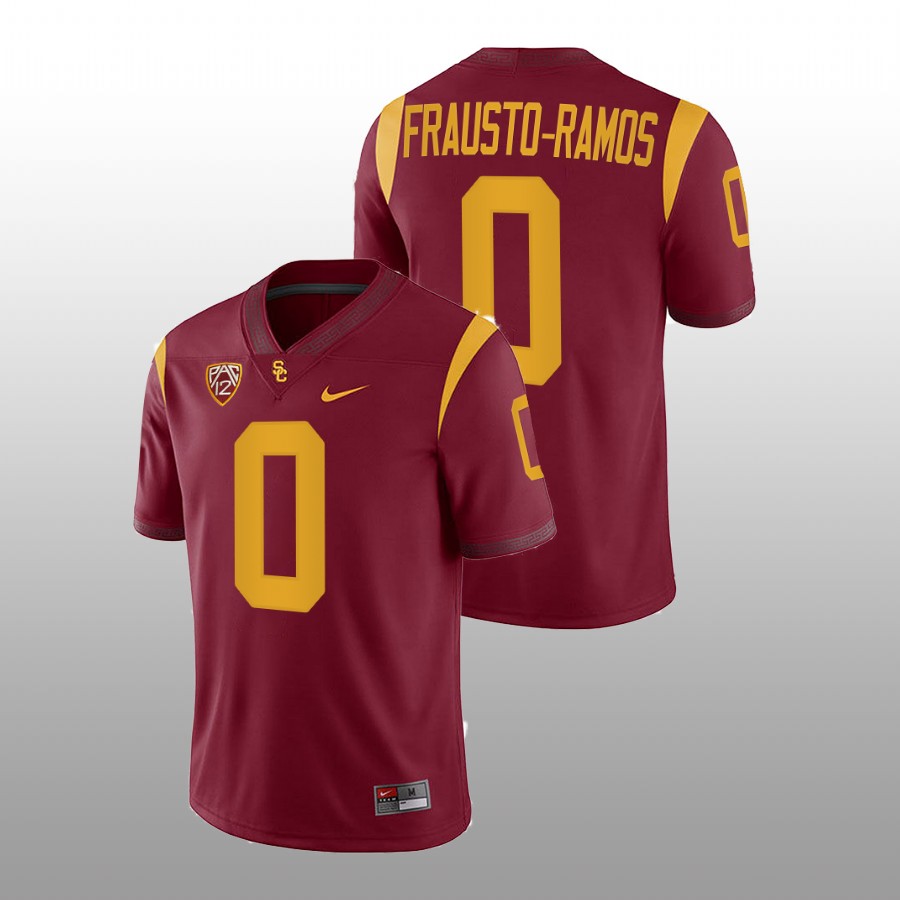 men usc trojans jshawn frausto ramos 2022 23 limited football cardinal jersey