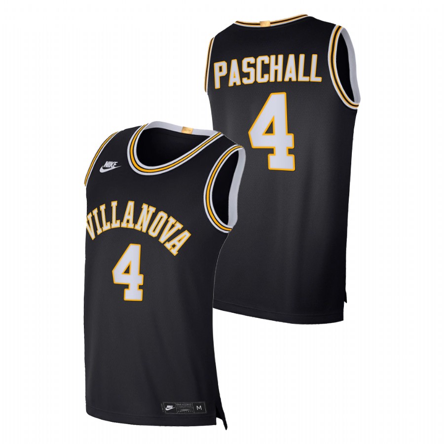 men villanova wildcats eric paschall elite basketball retro limited navy jersey