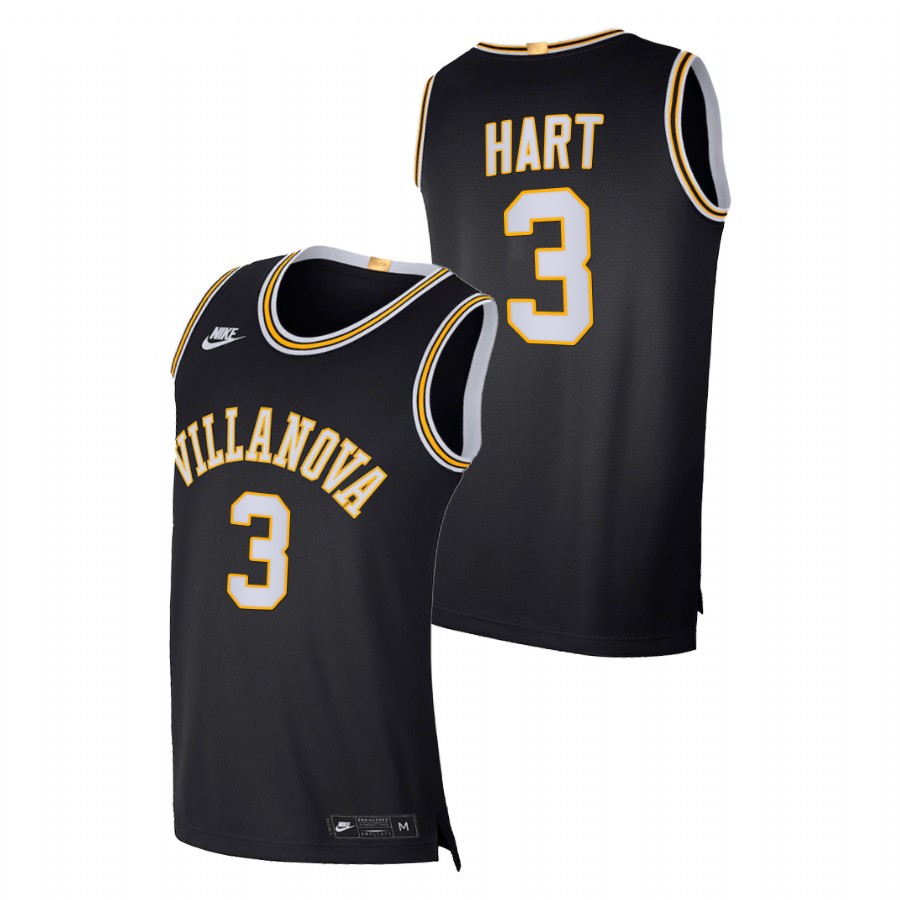 men villanova wildcats josh hart elite basketball retro limited navy jersey