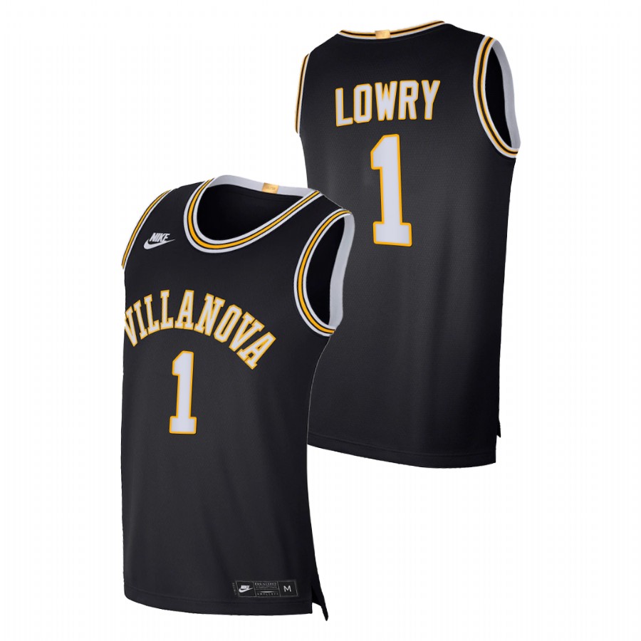 men villanova wildcats kyle lowry elite basketball retro limited navy jersey